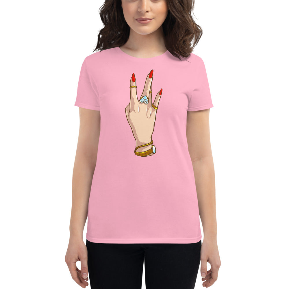 Nail'd Westside 2 - Short sleeve t-shirt
