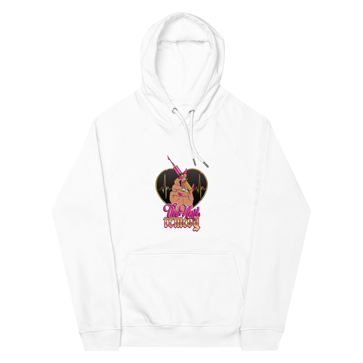 The Nail Remedy Logo Unisex Hoodie