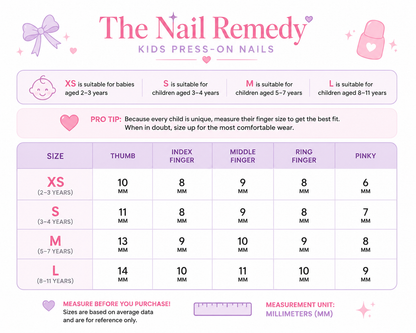 KIDS Collection: Watermelon Hello Kitty - short round handmade kids press on nails