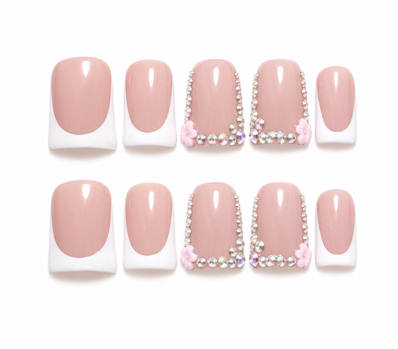 Lani Luxe French Press On Nails