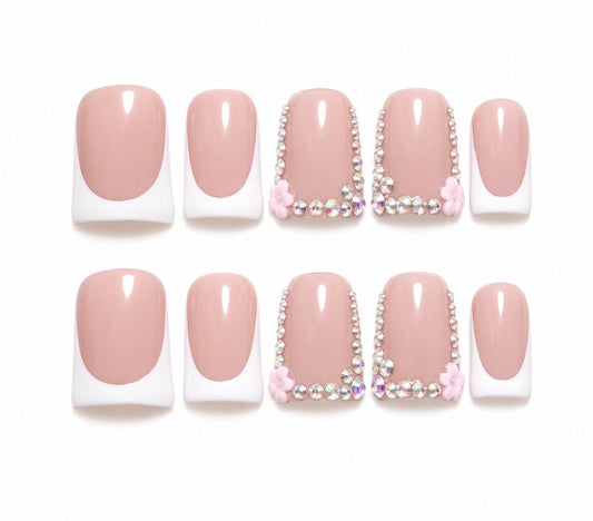 Lani Luxe French Press On Nails