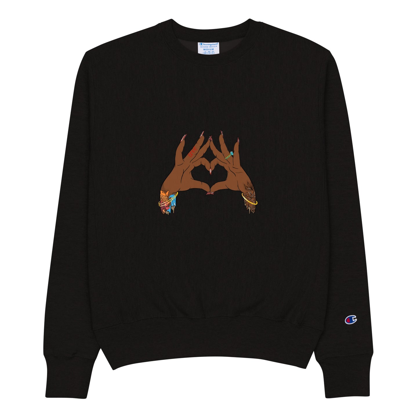 Champion Sweatshirt - It's All Love 1